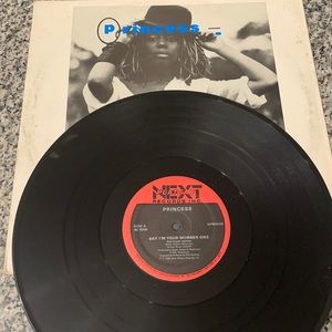 SALE🖤 Record Princess SAY IM YOUR NO. 1